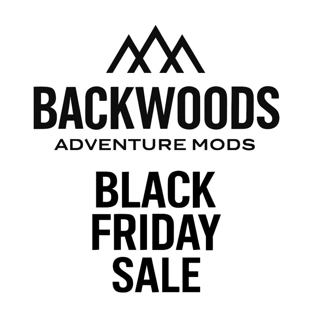Backwoods Adventure Mods Black November Deals