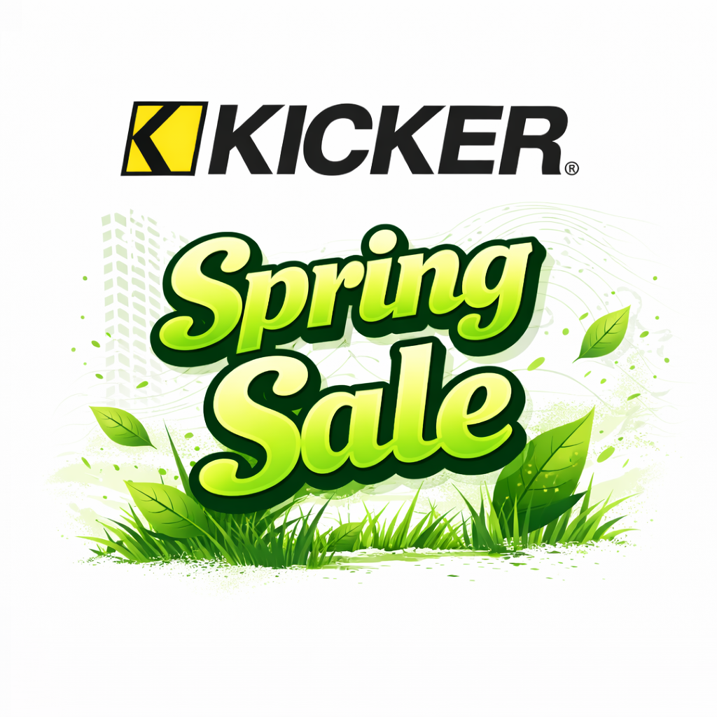 Kicker Spring Sale