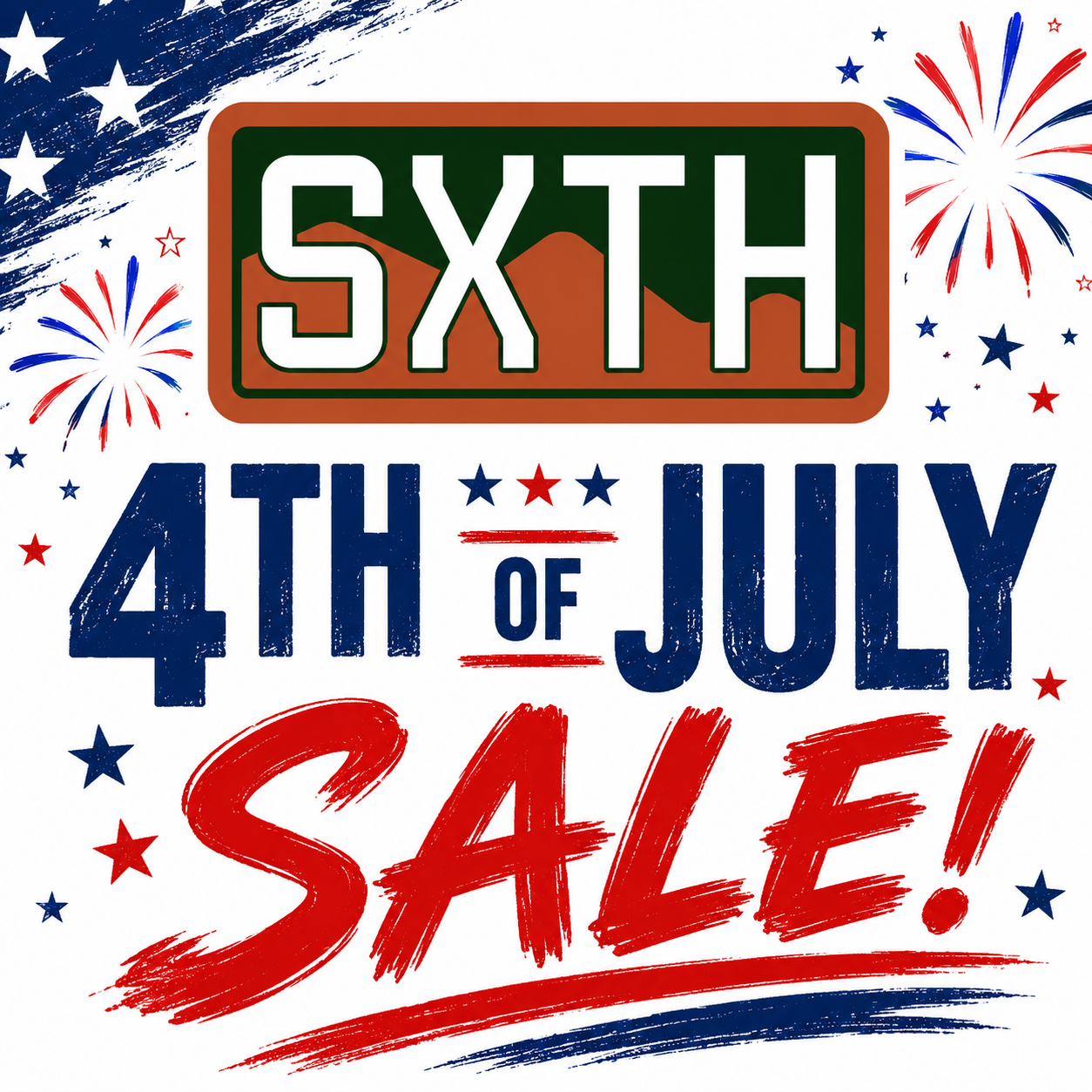 SXTH Element 4th of July Sale