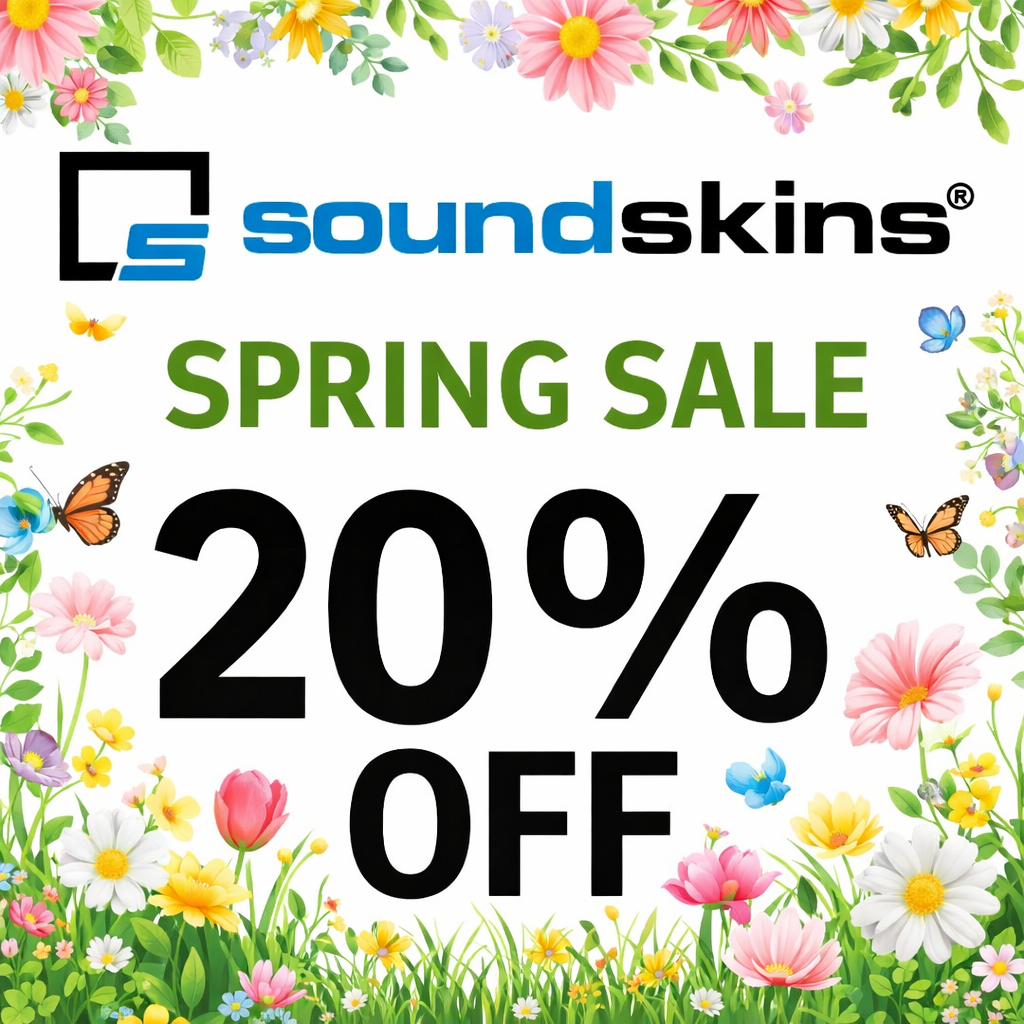 Soundskins Kits 20% Off
