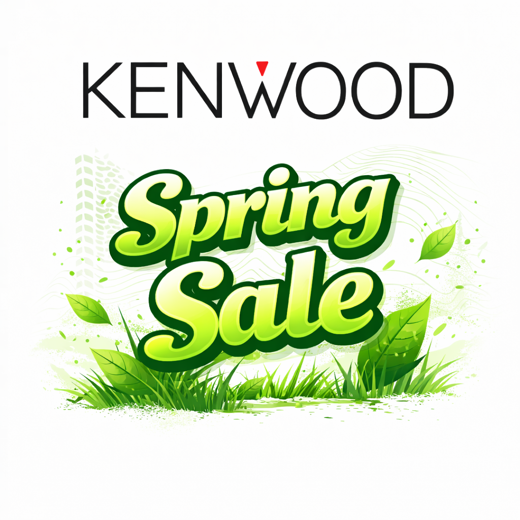 Kenwood Spring Head Unit Sale