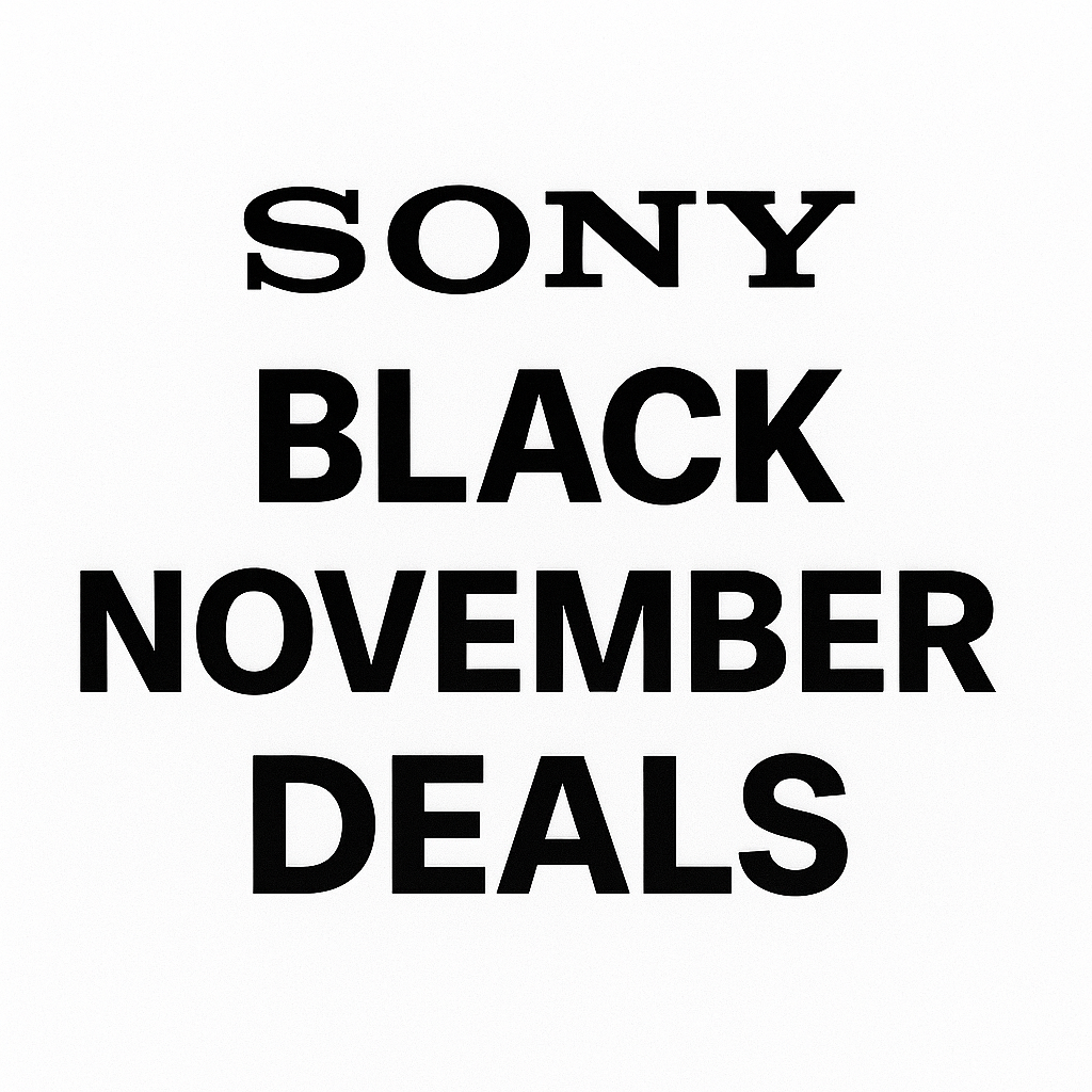 Sony Black November Deals