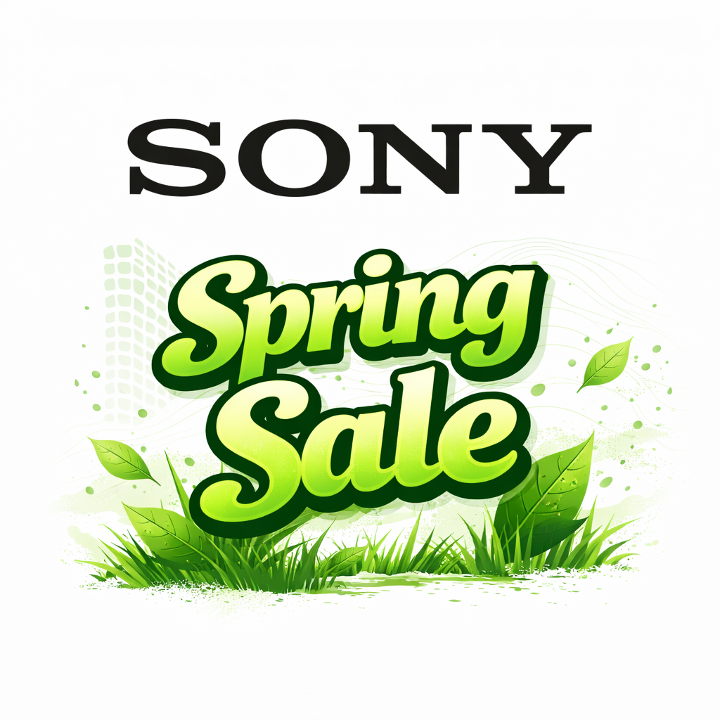 Sony Spring Sale