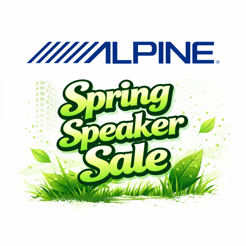 Alpine Spring Speaker Sale