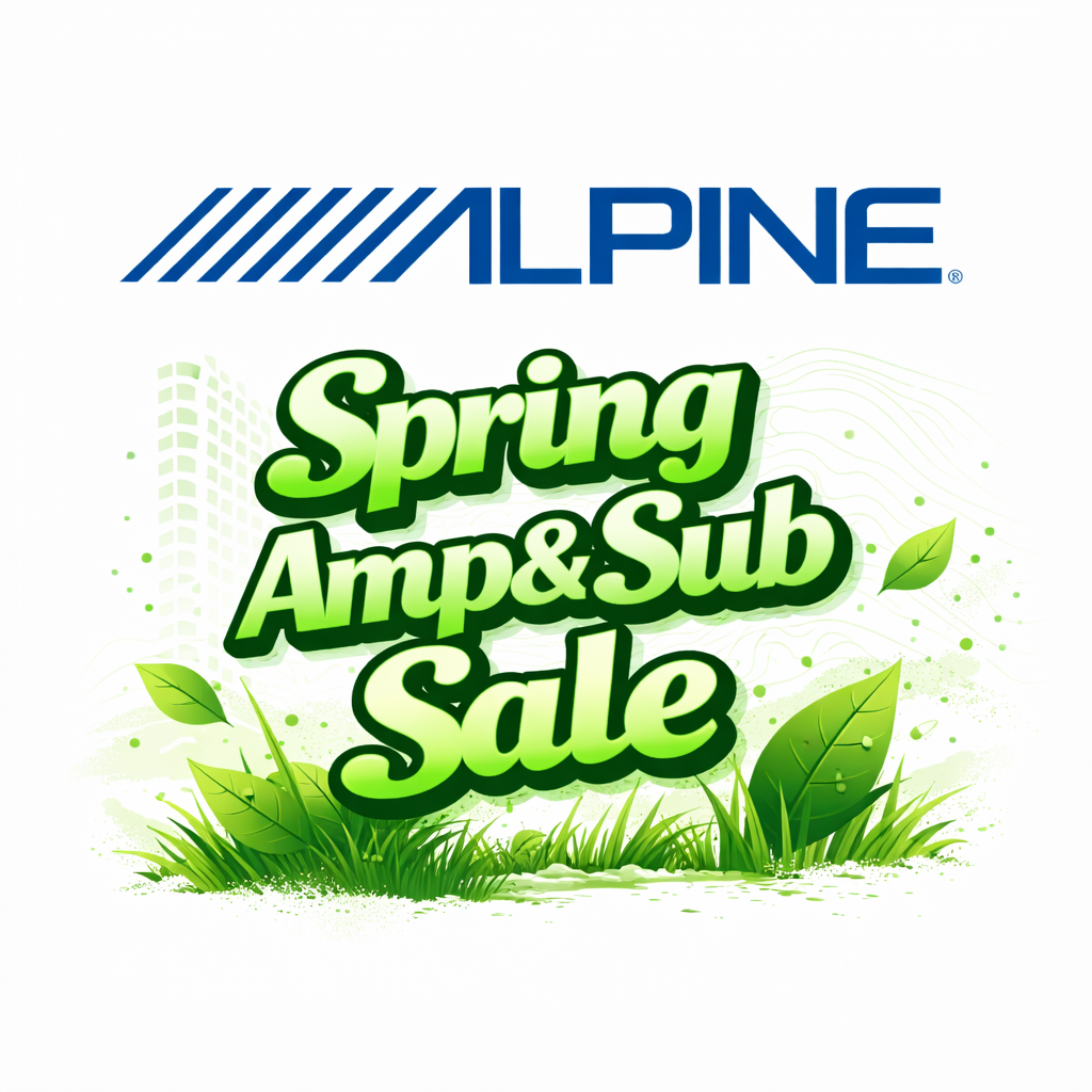 Alpine Spring Amp & Sub Sale