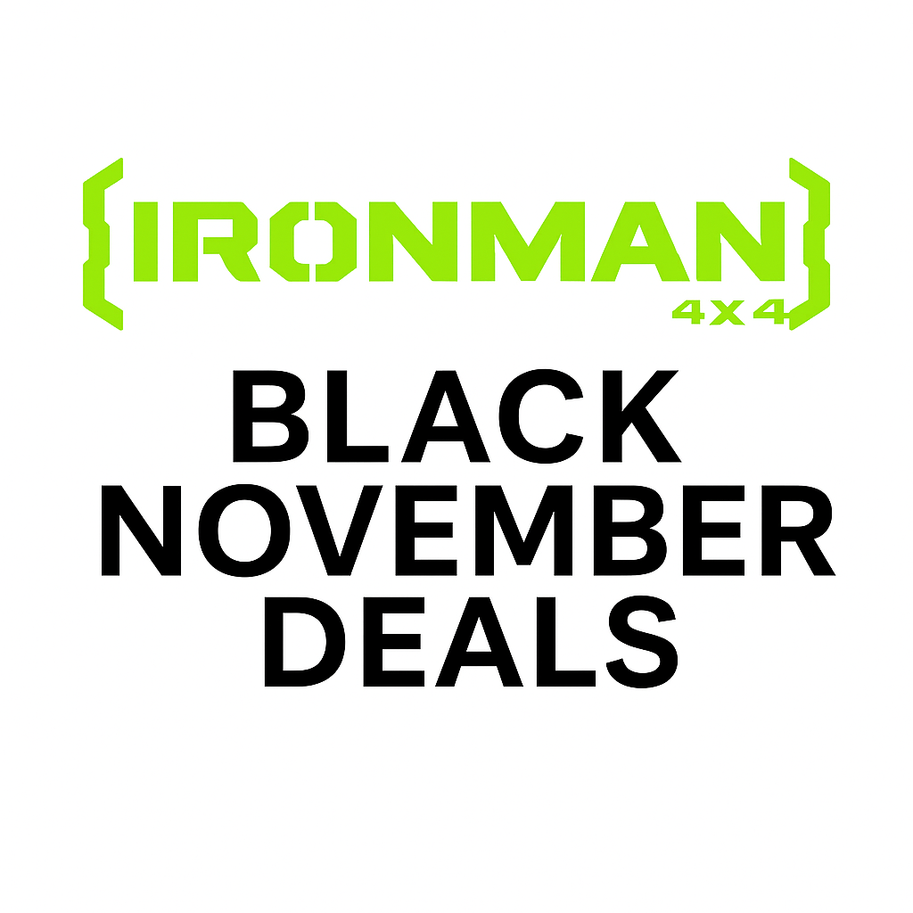Ironman Black November Deals