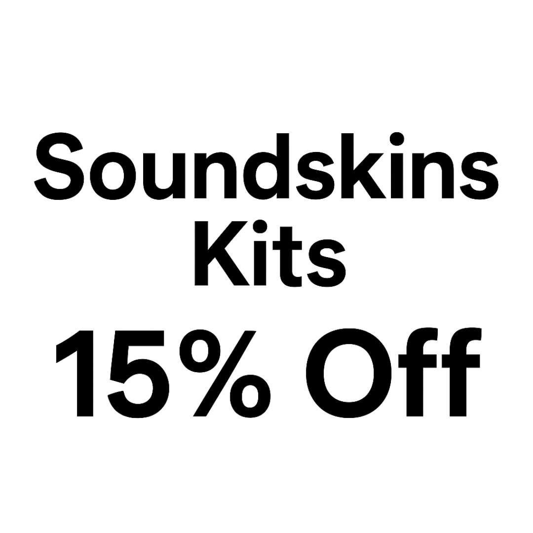 Soundskins Kits 15% Off