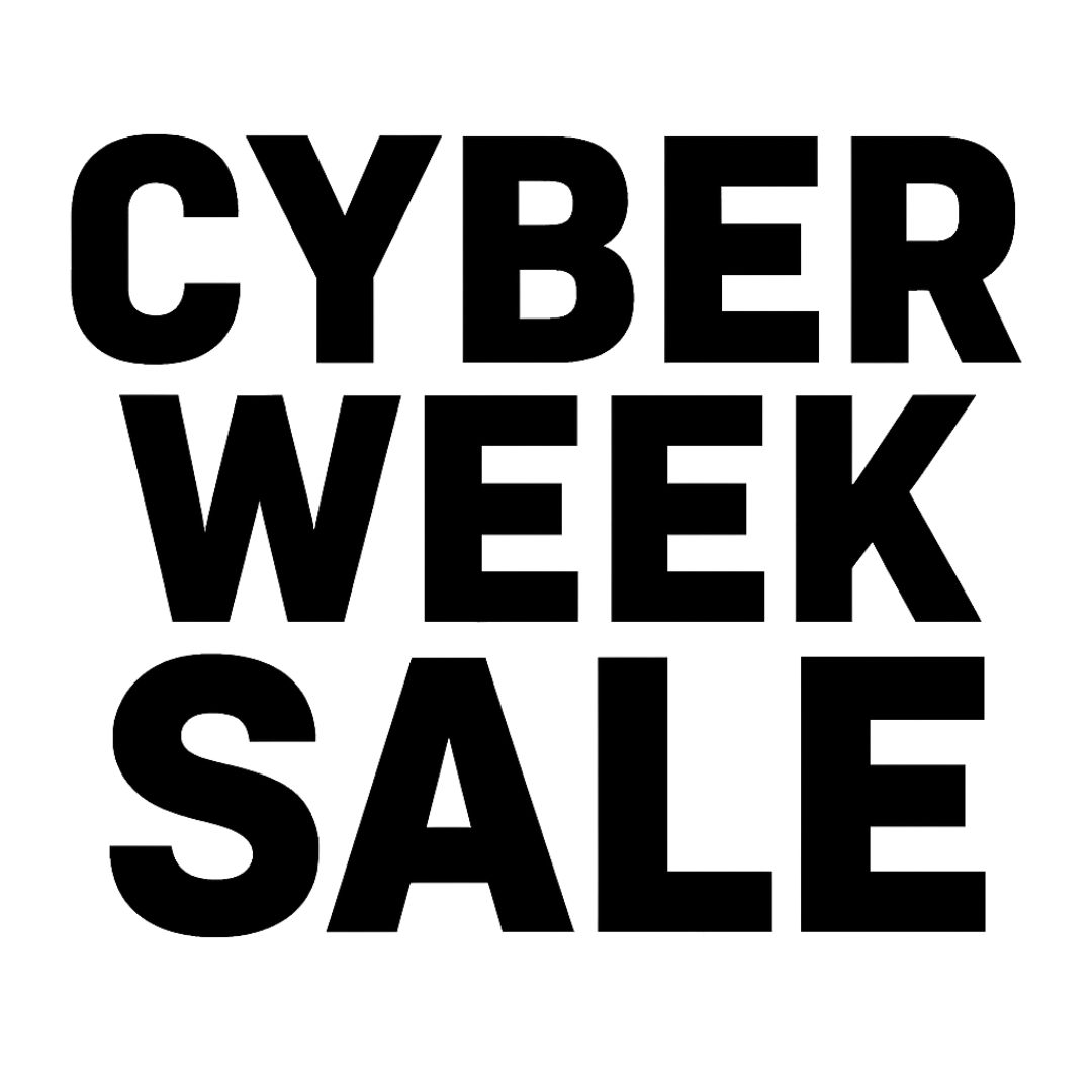 Cyber Week Sale