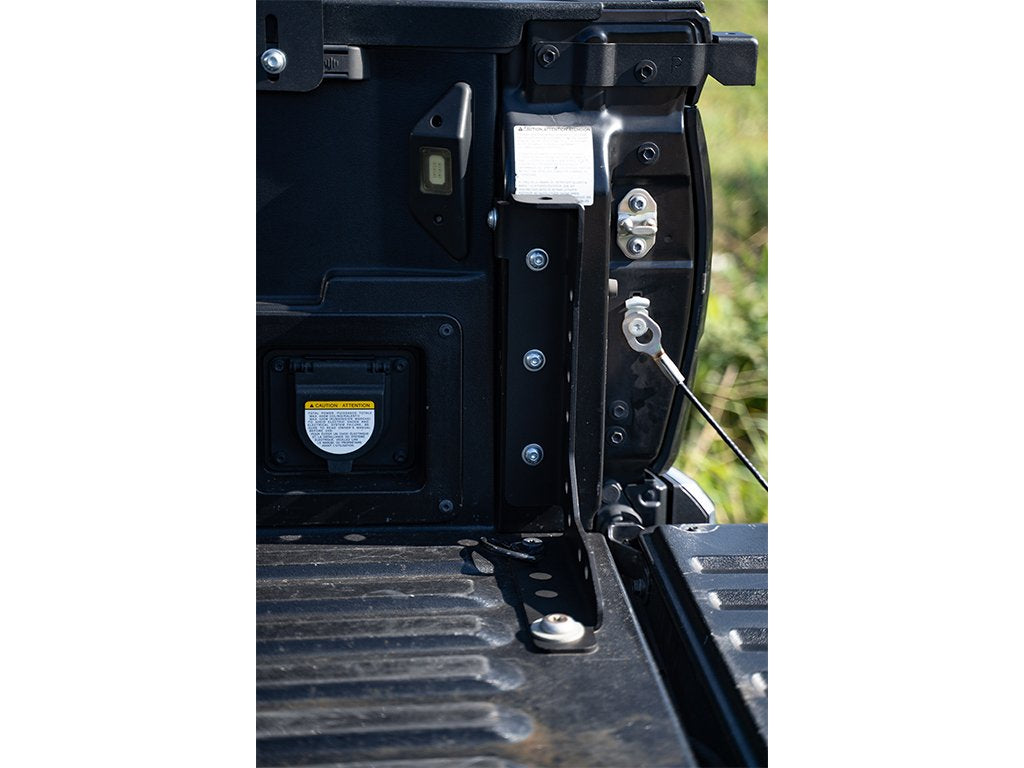 Cali Raised Bed Channel Supports & Stiffeners | '05 - '23 Tacoma