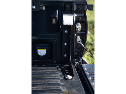 Cali Raised Bed Channel Supports & Stiffeners | '05 - '23 Tacoma