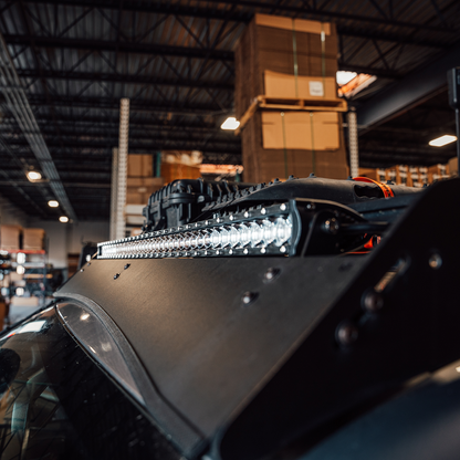 Cali Raised Sherpa Roof Rack LED Light Bar Bracket Kit