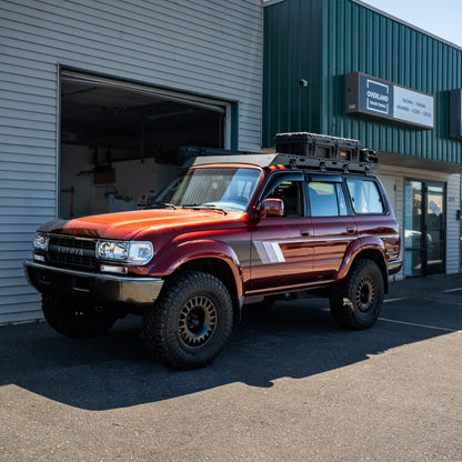 Taco Vinyl 80 Series Land Cruiser Retro Stripes