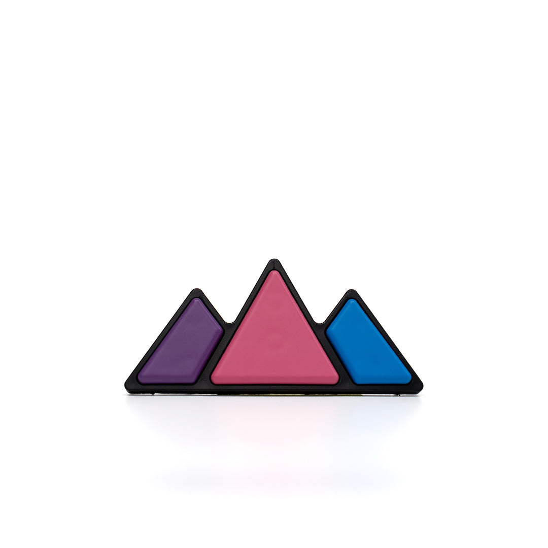 Taco Vinyl Mountain Grille Badge