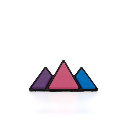 Taco Vinyl Mountain Grille Badge