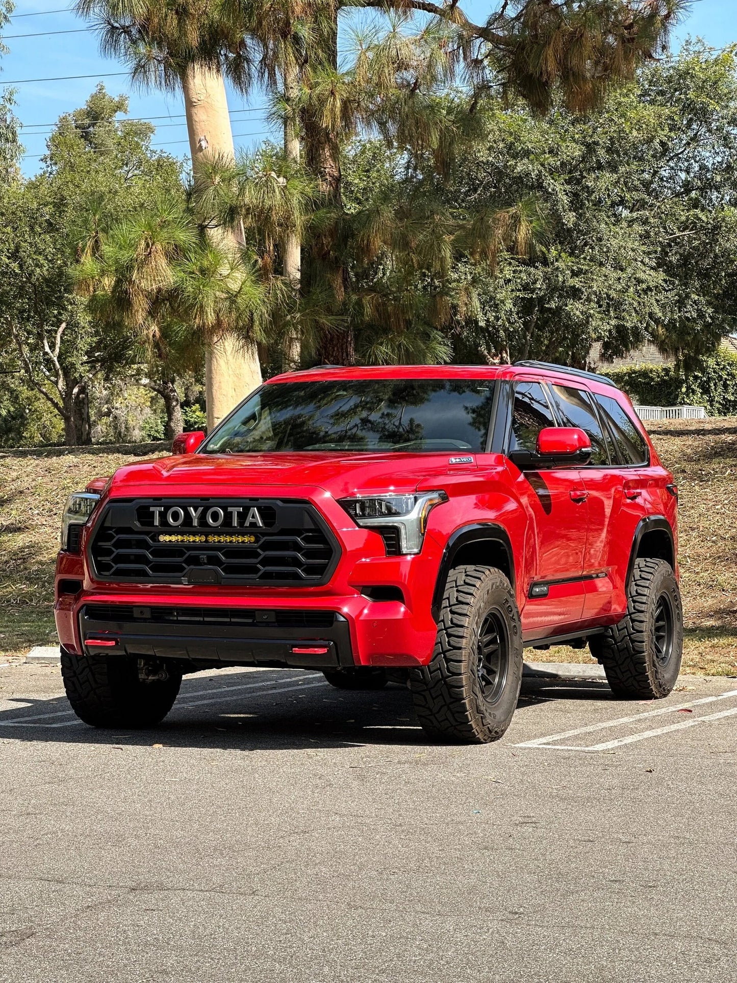 Toyota Sequoia Front Recovery Points | '23+ Sequoia