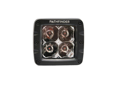 Pathfinder - 2" Surface Mount Amber Spot