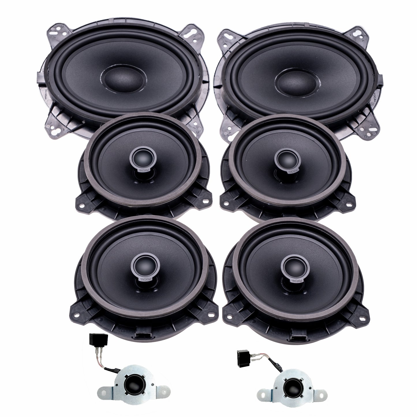 Focal Plug & Play 8 Speaker Bundle Upgrade | '10 - '24 4Runner