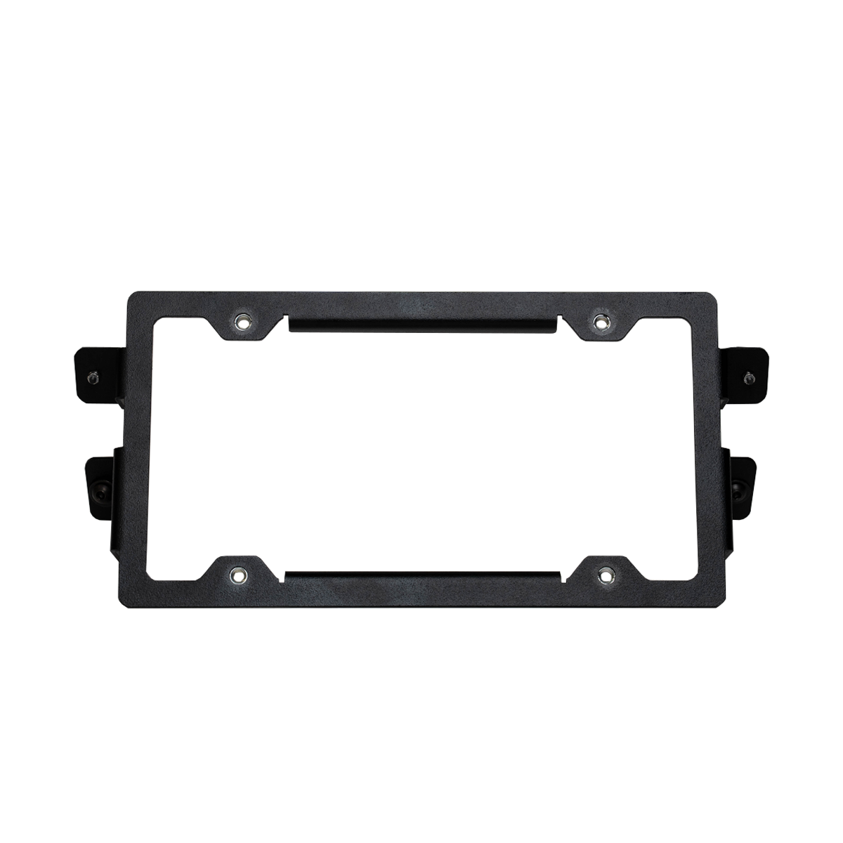 Cali Raised LED Front Bumper License Plate | 2024+ Tacoma
