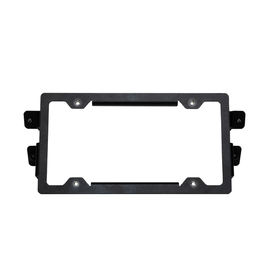 Cali Raised LED Front Bumper License Plate | 2024+ Tacoma