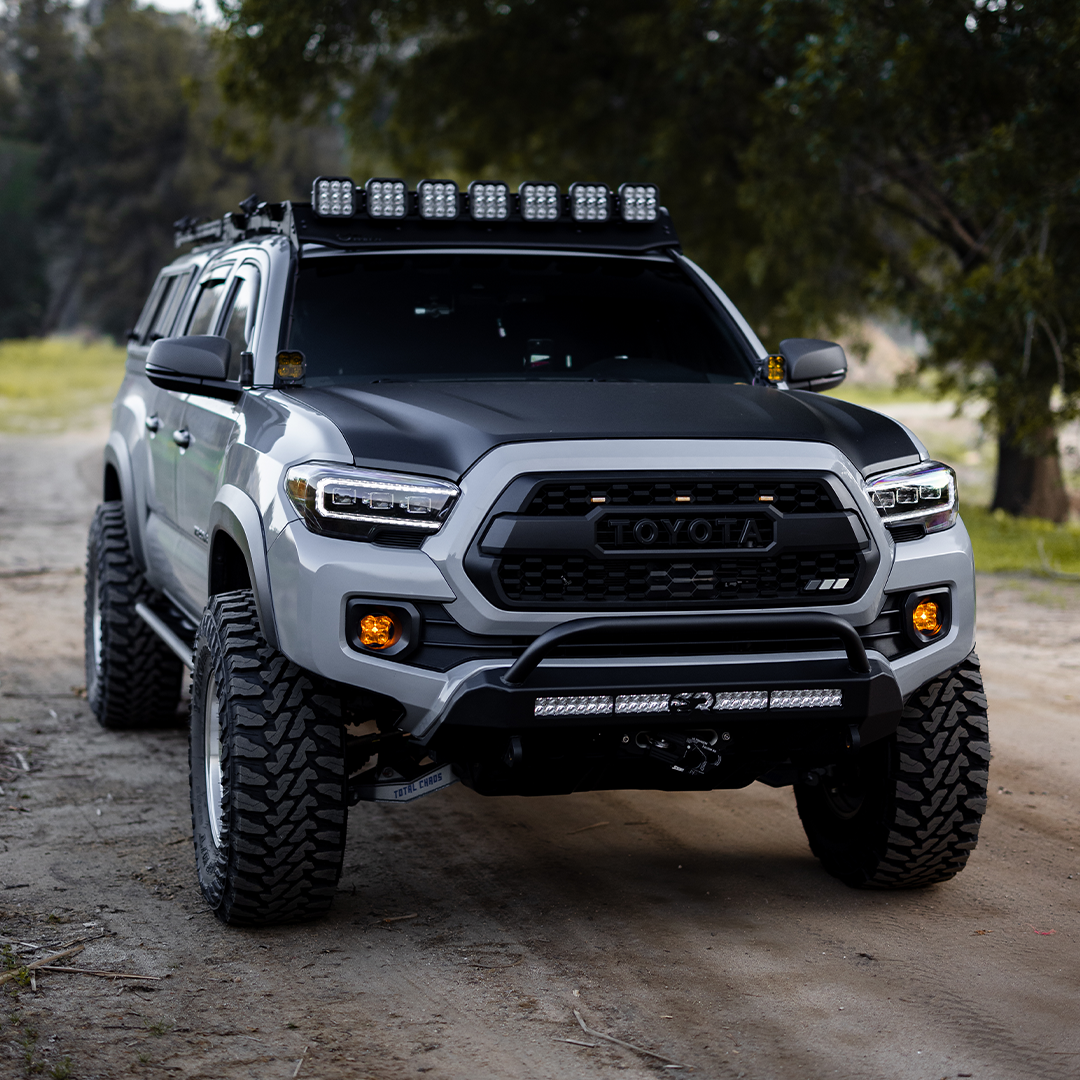Cali Raised Stealth Front Bumper | '16 - '23 Tacoma