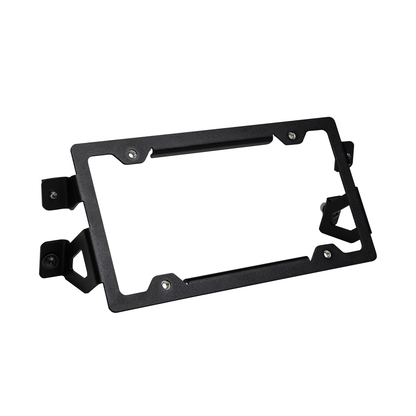 Cali Raised LED Front Bumper License Plate | 2024+ Tacoma