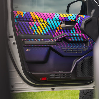 Taco Vinyl 4Runner Door Skins | '25+ 4Runner