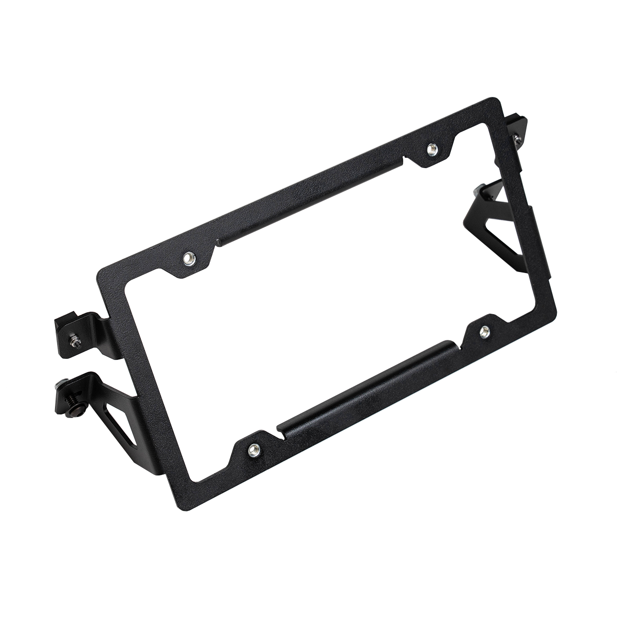 Cali Raised LED Front Bumper License Plate | 2024+ Tacoma