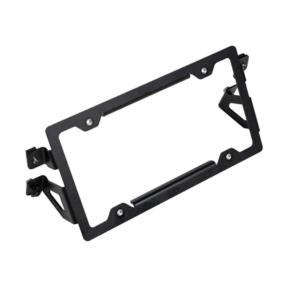 Cali Raised LED Front Bumper License Plate | 2024+ Tacoma