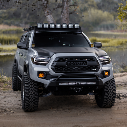 Cali Raised Stealth Front Bumper | '16 - '23 Tacoma