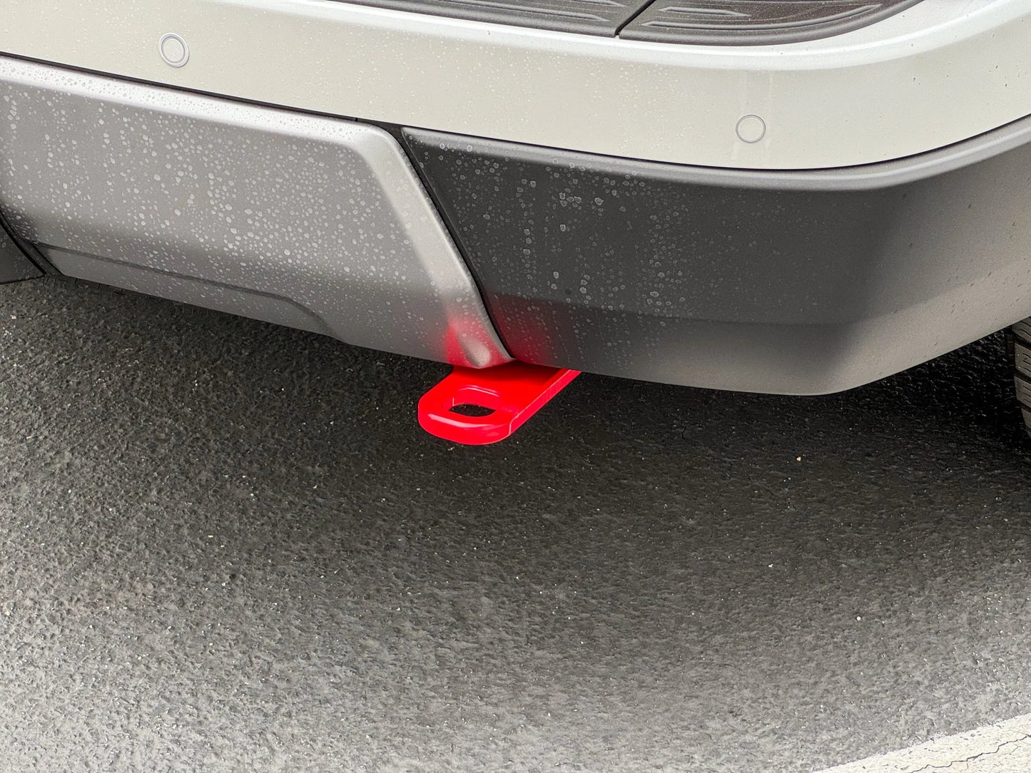 Toyota Land Cruiser/Lexus GX550 Rear Recovery Point | '24+ Land Cruiser