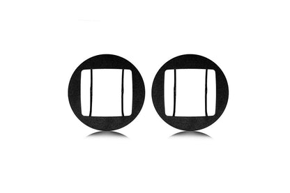Cali Raised LED Fog Light Pod Replacement Mounting Brackets | '05 - '11 Tacoma
