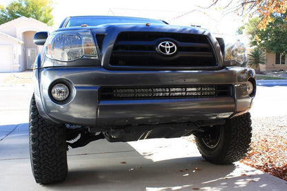 Cali Raised 32" Lower Bumper Hidden LED Light Bar Brackets Kit | '05 - '15 Tacoma