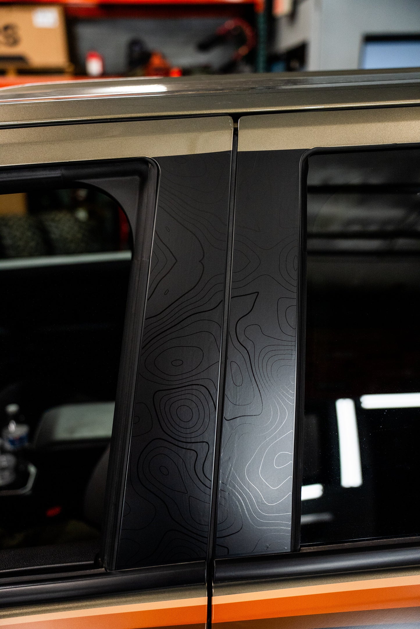 Taco Vinyl Tacoma/4Runner Door Pillar Decals | 24+ Tacoma / 25+ 4Runner