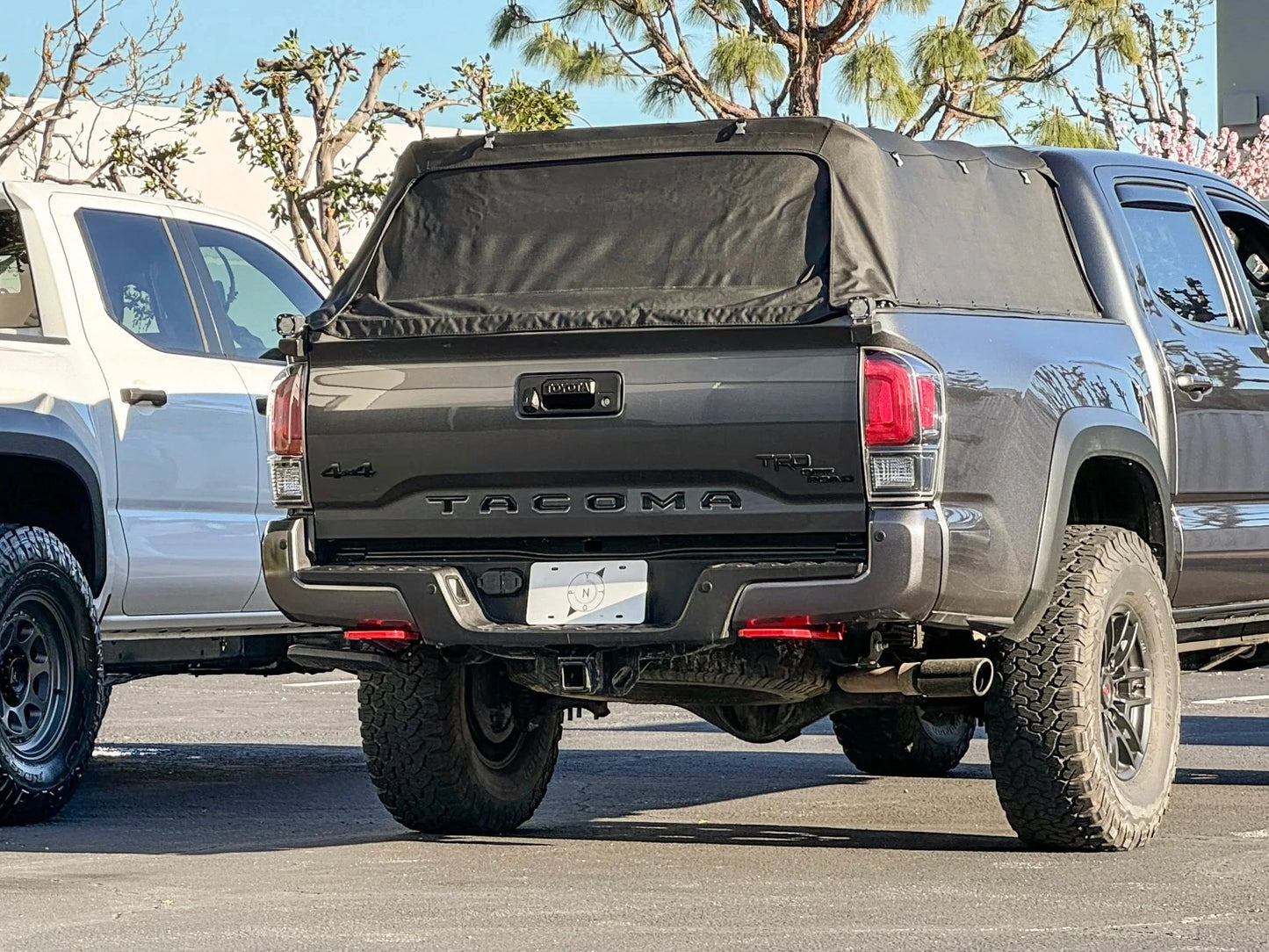 Toyota Tacoma Rear Recovery Points | '16 - '23 Tacoma