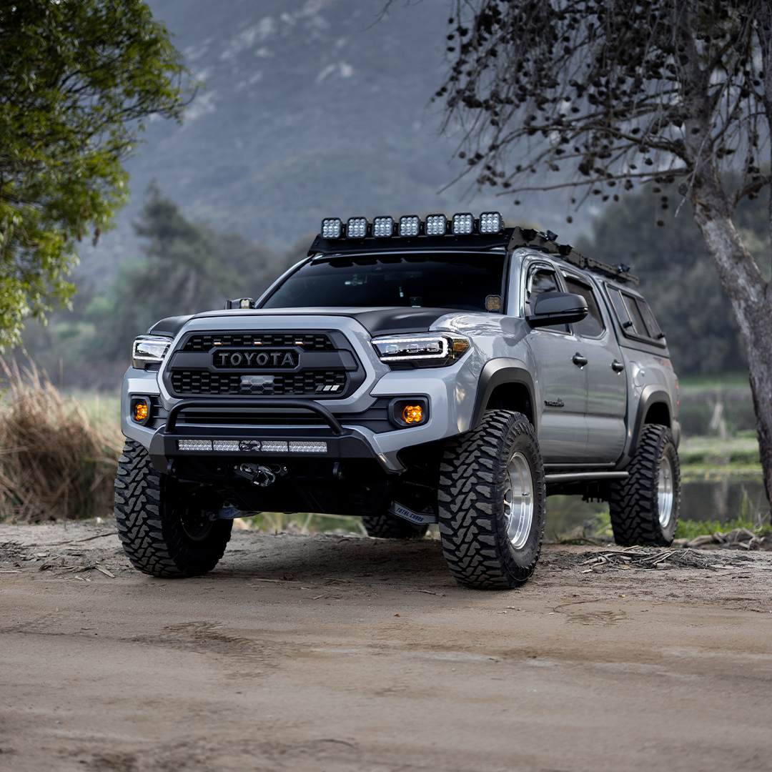 Cali Raised Stealth Front Bumper | '16 - '23 Tacoma