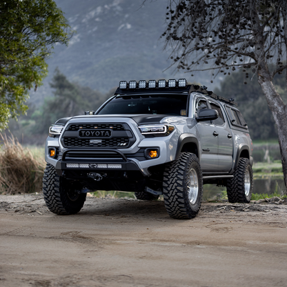 Cali Raised Stealth Front Bumper | '16 - '23 Tacoma