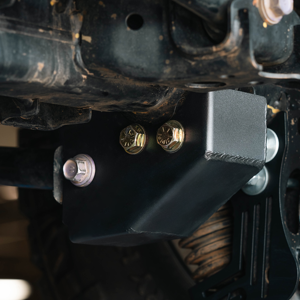 Cali Raised Trailing Arm Skid Plates | 2024+ Tacoma