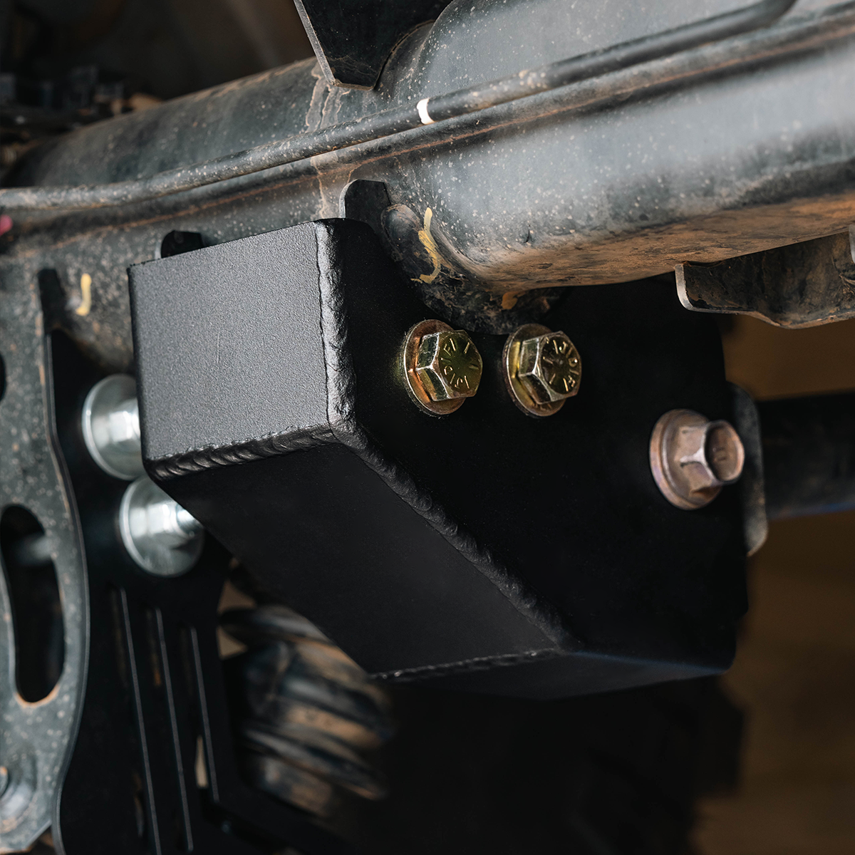 Cali Raised Trailing Arm Skid Plates | 2024+ Tacoma