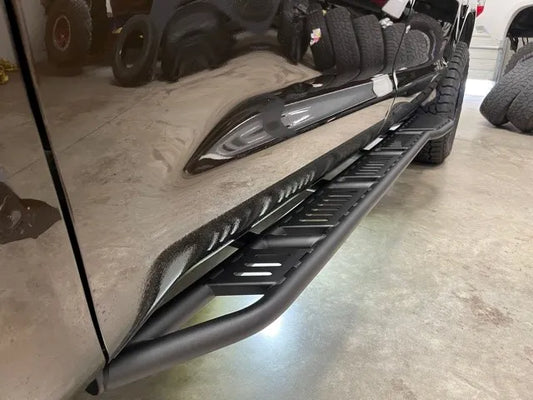 Westcott Designs Short Bed Rock Sliders | '07 - '21 Tundra Crewmax