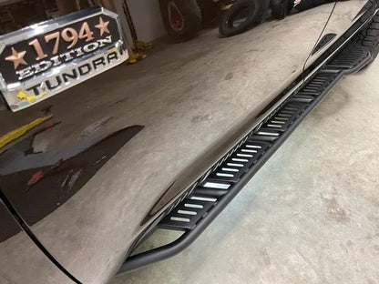 Westcott Designs Short Bed Rock Sliders | '07 - '21 Tundra Crewmax