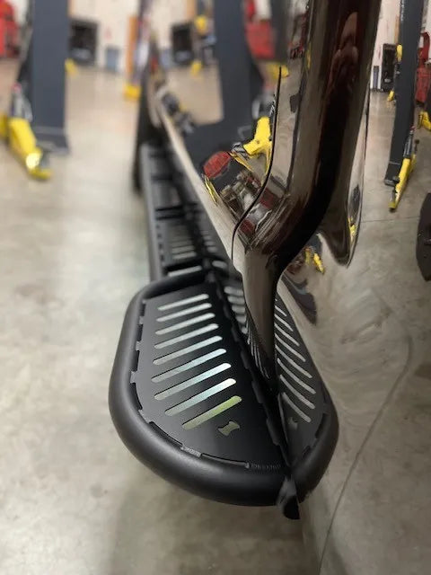 Westcott Designs Short Bed Rock Sliders | '07 - '21 Tundra Crewmax