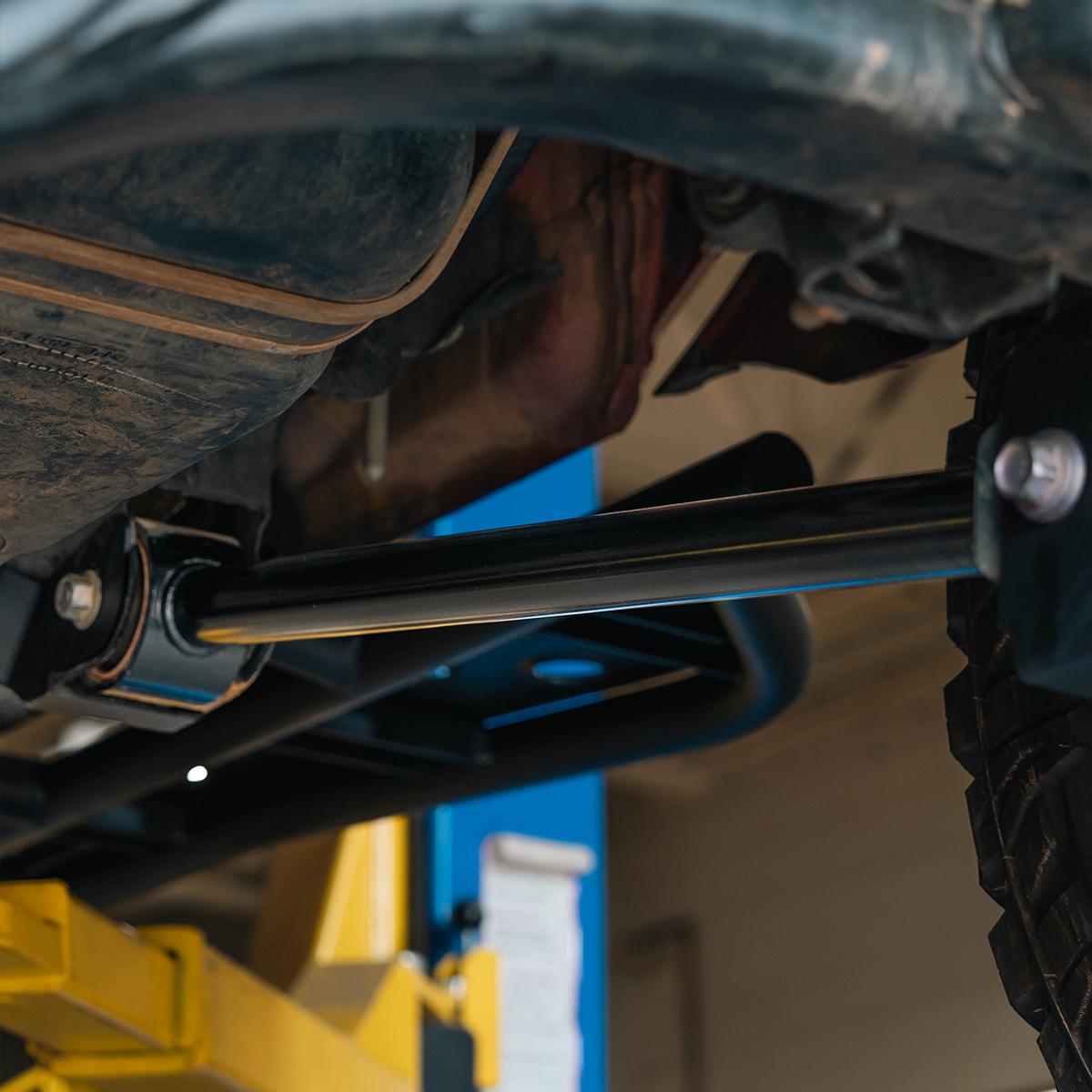 Cali Raised Trailing Arm Skid Plates | 2024+ Tacoma