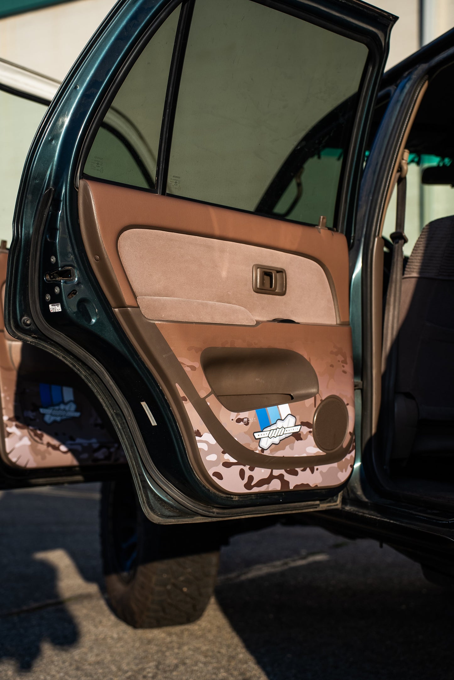 Taco Vinyl 4Runner Door Skins | '96 - '02 4Runner