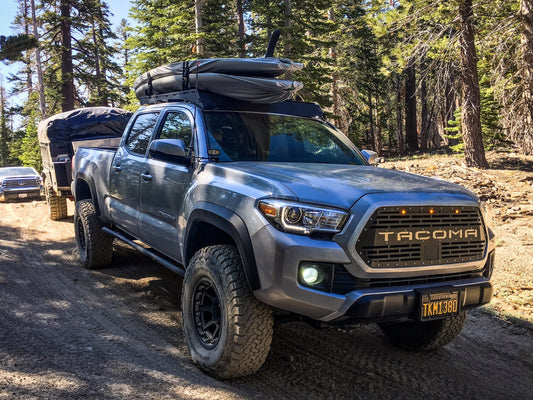 Cali Raised Trail Edition Rock Sliders | '05 - '23 Tacoma