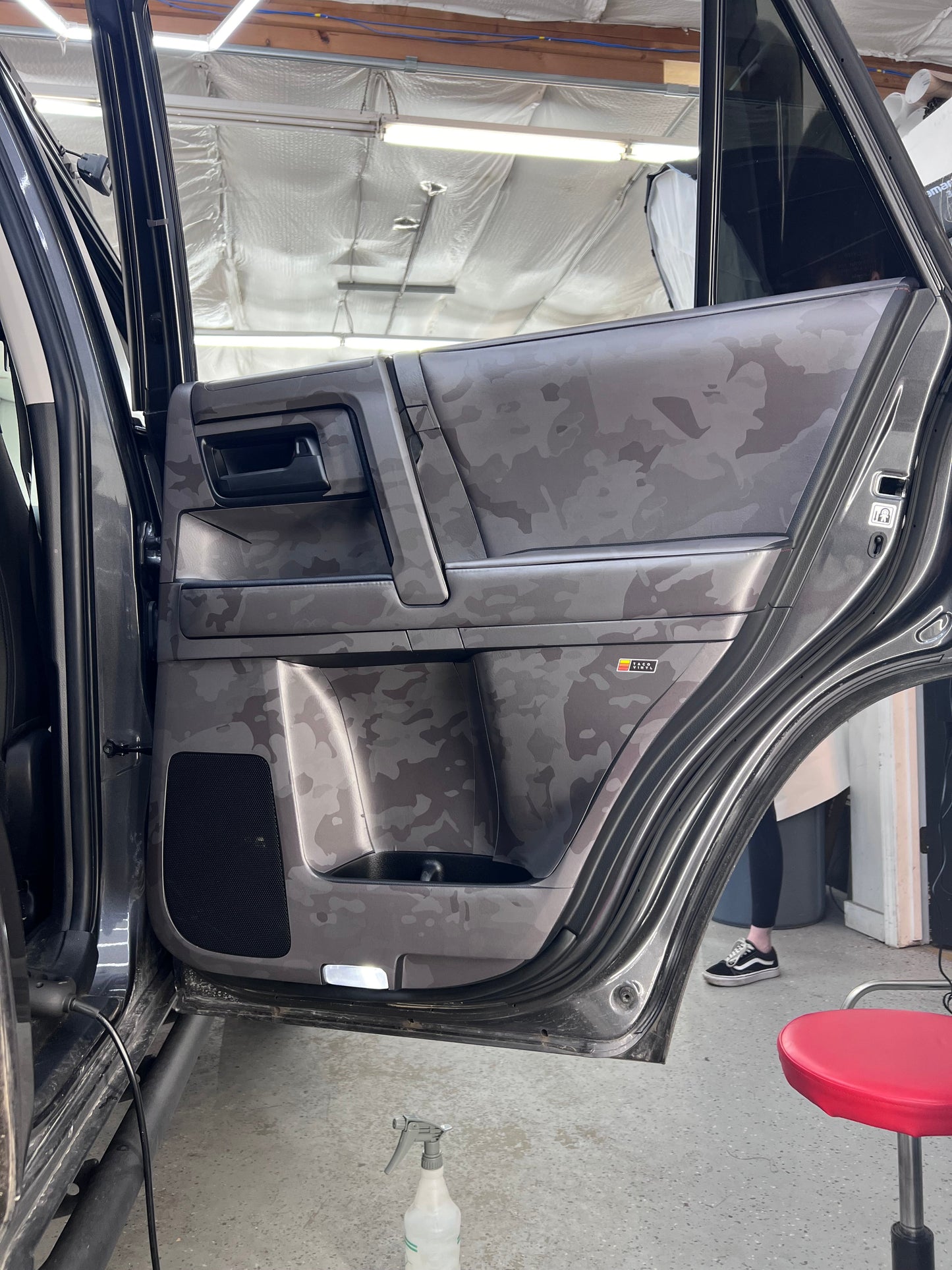 Taco Vinyl 4Runner Door Skins | '10 - '24 4Runner