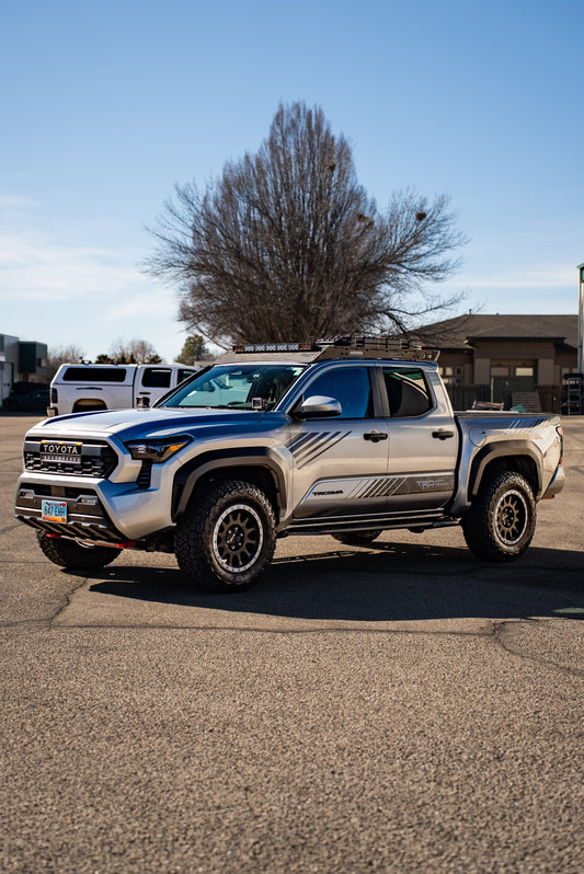 Taco Vinyl Tacoma/4Runner Hyper Stripe Kit | '24+ Tacoma & '25+ 4Runner