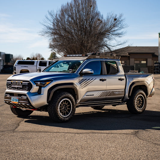 Taco Vinyl Tacoma/4Runner Hyper Stripe Kit | '24+ Tacoma & '25+ 4Runner