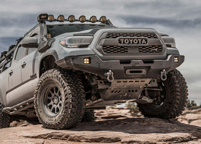 Toyota Tacoma 3rd Gen (2016-2023) Hi-Lite Overland Front Bumper [No Bull Bar]