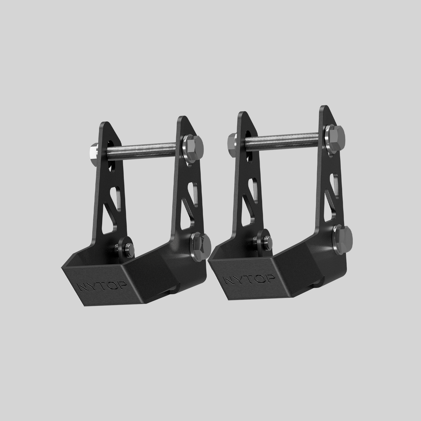 Toyota 4Runner Rear Shock Mount Skid Plate Kit | '25+ 4Runner