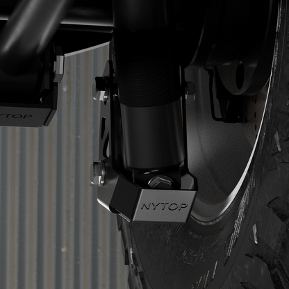 Toyota 4Runner Rear Shock Mount Skid Plate Kit | '25+ 4Runner